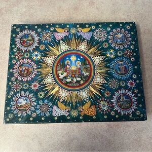 Vintage Springbok "One Solitary Life" Christmas Nativity Jigsaw Puzzle 500 Piece